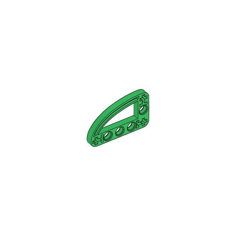 Lego Green Beam X X Bent Degrees Quarter Ellipse