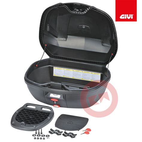 GIVI Set Topcase Monolock 47L B47 Platte SR1169 Honda CB 300 R 2018