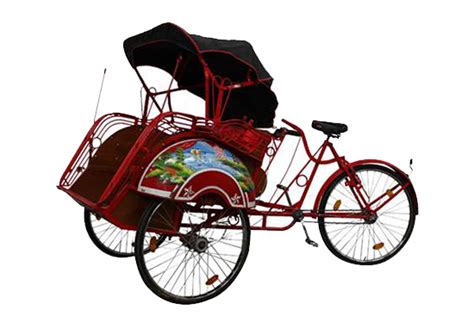 Clipart Becak Gudang Gambar Vector Png