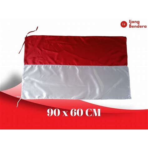 Jual Bendera Indonesia Ukuran X Cm Bendera Merah Putih