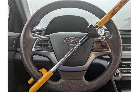 Free Steering Wheel Locks Offered To Owners Of Hyundai And Kia Vehicles