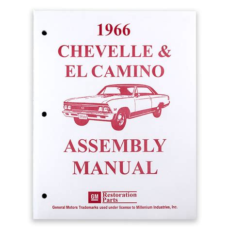 1966 Chevy Chevelle Wiring Diagram