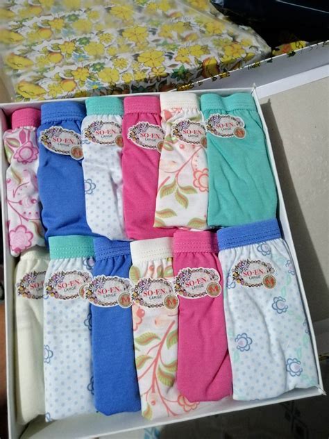 So En Panty Bbc Bikini Brief Cut Original Half Dozen Lazada Ph