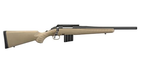 Ruger American Ranch 6 5 Grendel Bolt Action Rifle With Flat Dark Earth