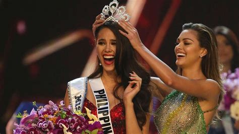 Miss Philippines Catriona Gray Is Crowned The Miss Universe 2018