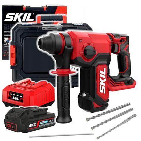 Skil 20V 3851 CA SDS Plus Marteau Perforateur Rotatif Sans Fil 2 2J