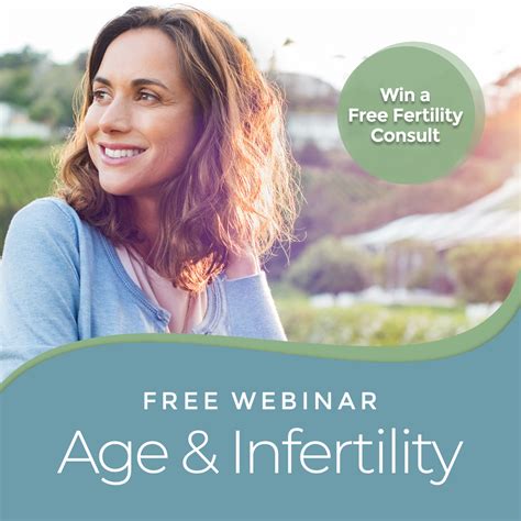 Age And Infertility Webinar So California Fertility Center Dr