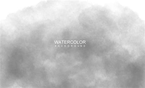 Grey Watercolor Background Graphic By WaveLabs Creative Fabrica