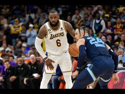 Los Angeles Lakers Vs Memphis Grizzlies Full Game 2 Highlight 19