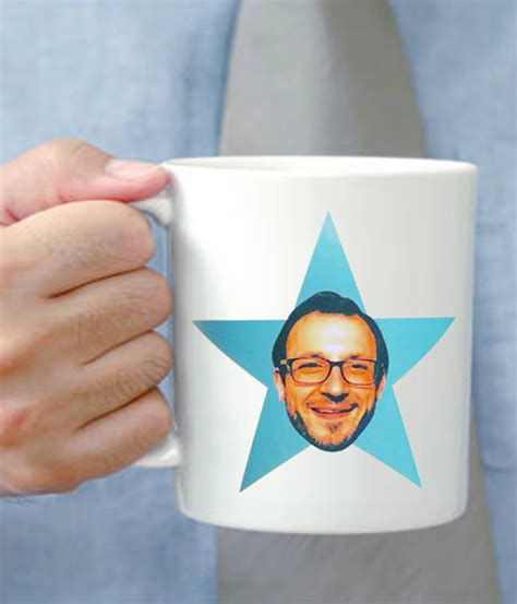 The Office Mug The Office Inspired Star Mug Star Mug Office Star Mug