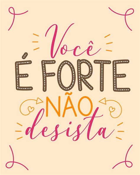 Premium Vector Motivational Phrase In Brazilian Portuguese