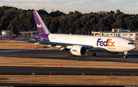 N847FD FedEx Express Boeing 777 F Photo By TommyNG ID 1549927