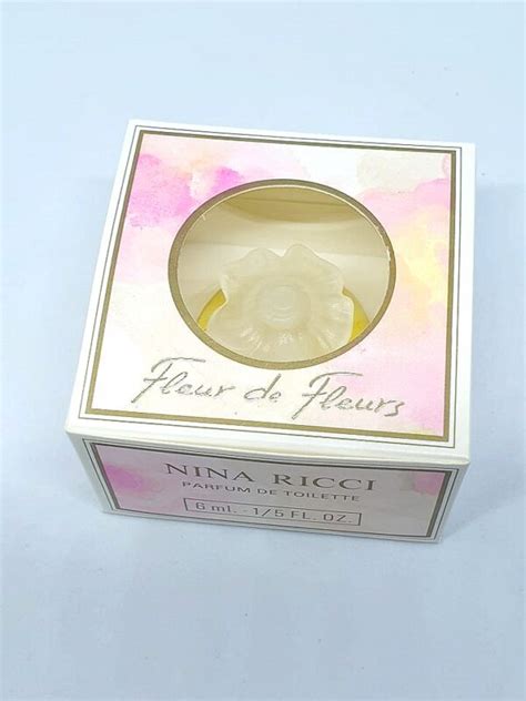 Miniature De Parfum Fleur De Fleurs Nina Ricci Miniatures De Parfum