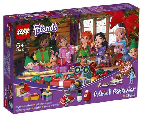 LEGO 41420 Friends Adventskalender 2020 Alle Bilder Vom Inhalt