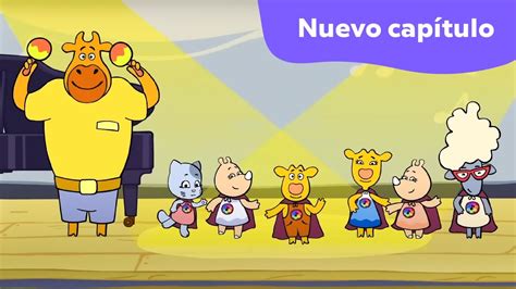 Las Vacas Naranjas El Solista Dibujos Animados Para Ni Os Youtube