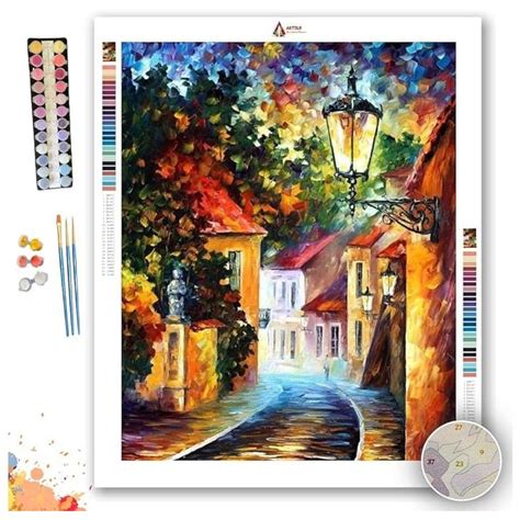 Evening Paint By Numbers Full Kit