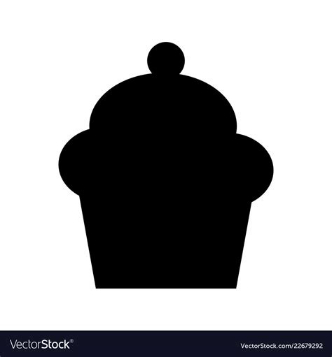 Cupcake Silhouette Clip Art 20 Free Cliparts Download Images On