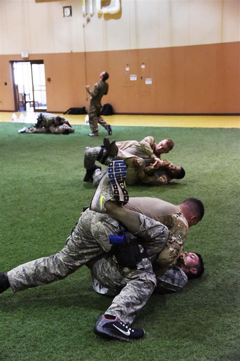 Combatives Course Teaches Hand To Hand Combat Air Force Global Strike