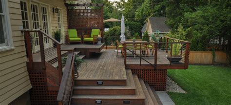 Montclair Contemporary Deck Traditional Deck New York By CLC