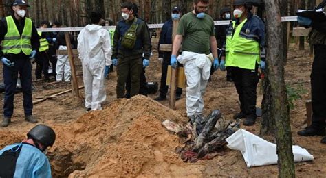 Guerra Centenas De Corpos Marcas De Viol Ncia S O Encontrados Na