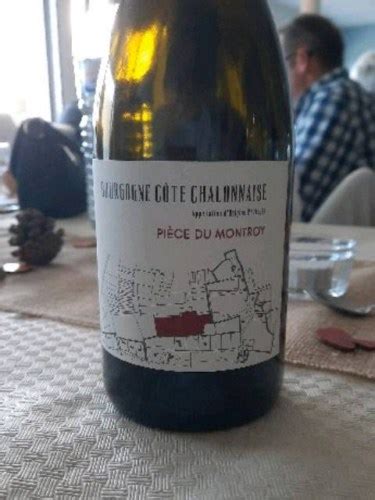 Cave de Bissey Pièce du Montroy Bourgogne Côte Chalonnaise Vivino US