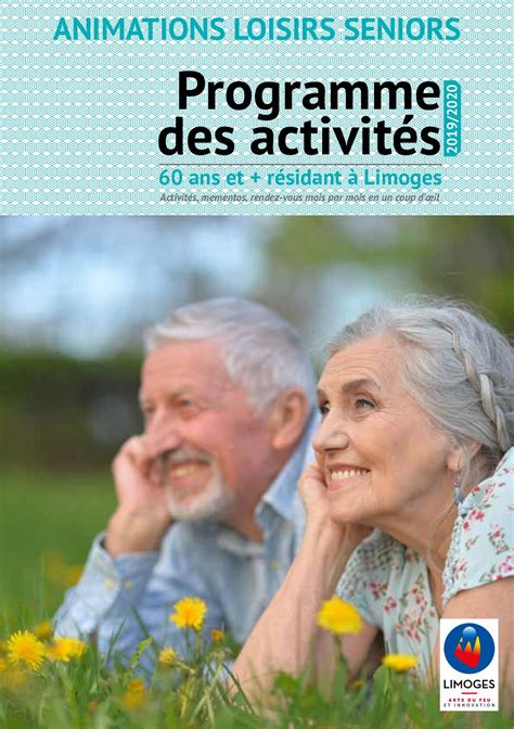 Calaméo Programme Loisirs Seniors 2019 2020