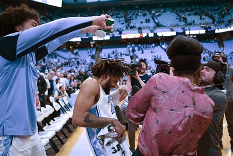 UNC guard RJ Davis makes Dean Smith Center history in win over Miami ...