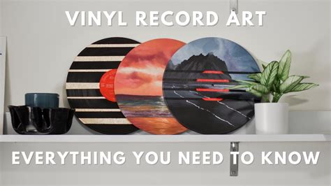 Vinyl Record Art Everything You Need To Know Youtube