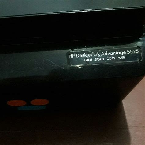 HP Deskjet Ink Advantage 5525, Computers & Tech, Printers, Scanners ...