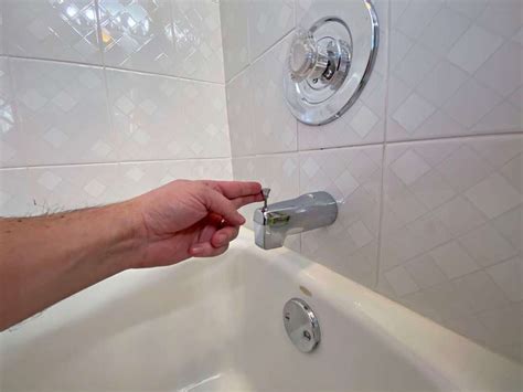 How To Fix Tub Faucet Diverter Storables