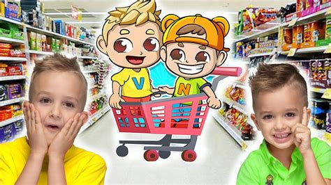 Vlad And Niki Play And Go Shopping - Youtube: A Kid'S Paradise