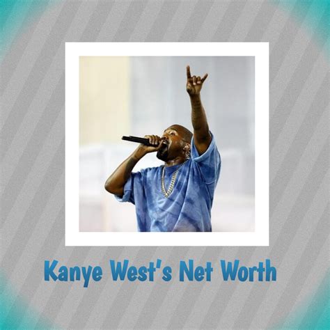 kanye's net worth 2024