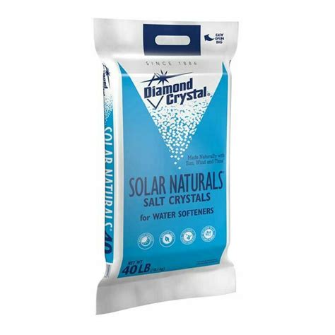 Water Softener Salt Crystals 40LB - Newport Water