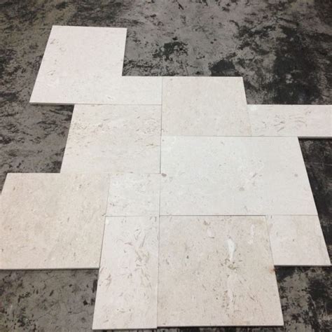 Shell Beige French Pattern Limestone Tile LW Stone