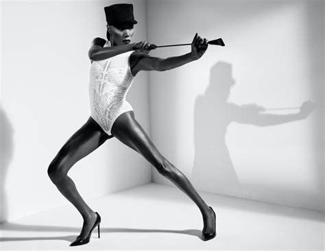 Grace Jones Wolford Spring Campaign