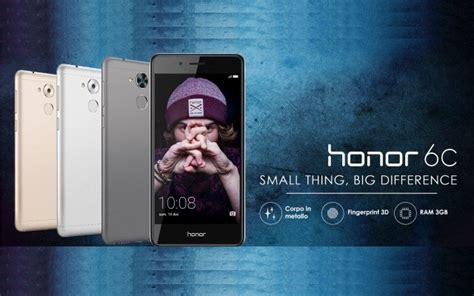 Huawei Honor 6C Goes Official with Mid Range Specifications - PhoneWorld