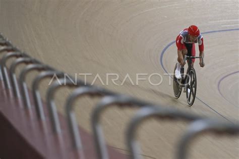 KUALIFIKASI MENS OMNIUM UCI TRACK NATIONS CUP 2023 ANTARA Foto