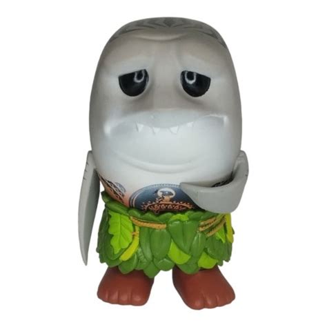 Funko Pop Maui Shark Head Detalhes Disney Moana 375