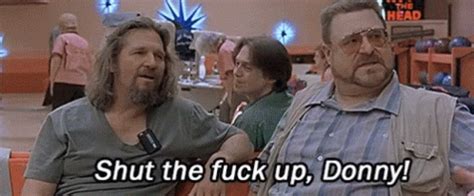 Shut Up Thut The Fuck Up Donny Shut Up Thut The Fuck Up Donny Stfu Discover Share Gifs