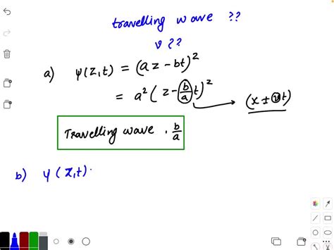 ⏩solved Which Of The Following Expressions Correspond To Traveling