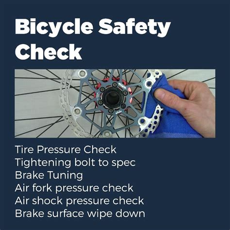 BICYCLE SAFETY CHECK BIKE SERVICING MODIFICATION UPGRADES BRAKE GEAR