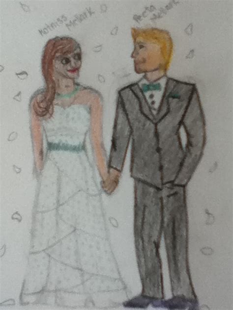 Peeta and Katniss Wedding by zyker325 on DeviantArt