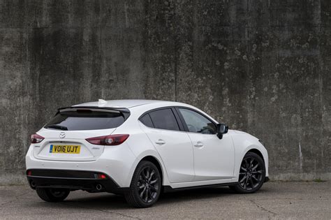 Mazda3 Sport Black Special Edition Goes On Sale With Body Kit 120 Hp