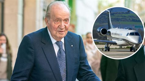 El Rey Juan Carlos Alquila Un Avión Privado De 26 Millones De Euros