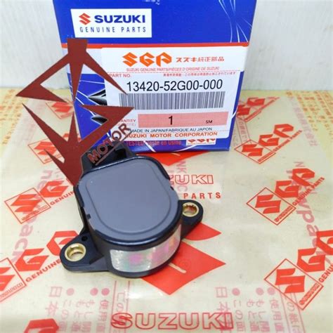 Jual SENSOR TPS SENSOR GAS SUZUKI APV FUTURA INJEKSI SWIFT BALENO ASLI