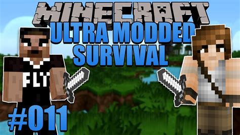 Das Schwarze Loch Minecraft Ultra Modded Survival 011 Let S Play