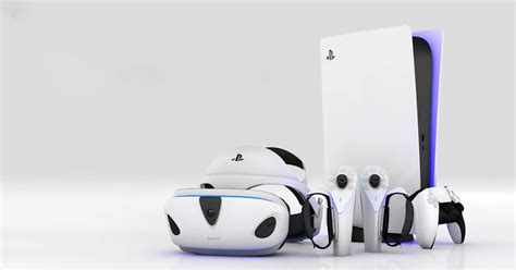 PlayStation VR 2 PS5 Virtual Reality Would Arrive At The End Of 2022