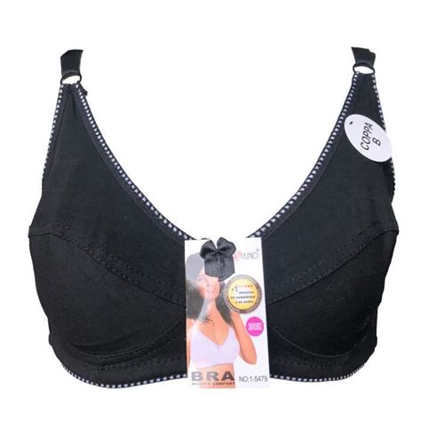 Soutien gorge 85B noir bord damier blanc sans armatures lingerie femme Noir Cdiscount Prêt à