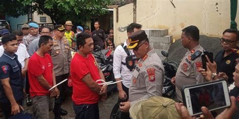 Beraksi 76 Kali Dua Pencuri Motor Di Bekasi Diringkus Usai Terekam