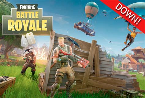 Fortnite Servers Down Again Players Unable To Log In And Play New